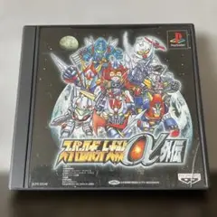 PS スーパーロボット大戦α外伝 プレイステーションソフト