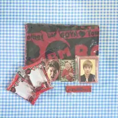 【新品】BOYS AND MEN ボイメン 辻本達規 グッズセット
