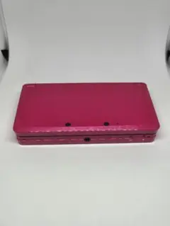 Nintendo 3DS 本体 グロスピンク