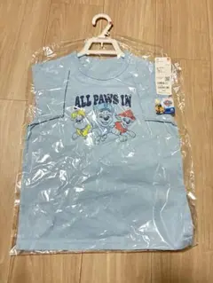 新品未開封 UNIQLO パウパトロール Tシャツ 120