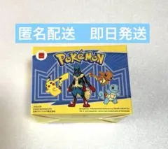 2025年 マック　ハッピーセット　ポケモン　メガルカリオ