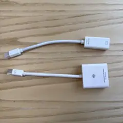 mini-display port HDMI VGA 変換ケーブル