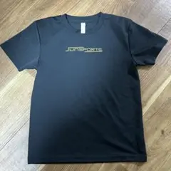 ジュンスポーツクラブ ブラック Tシャツ 150