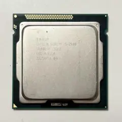 INTEL CORE i5-2400
