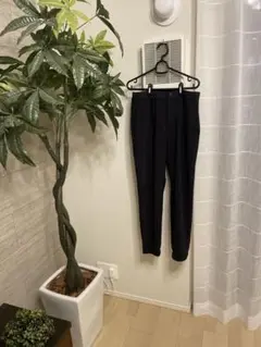 美品　Theory precision ponte ジョガーパンツ　黒　Mサイズ