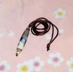 観音天珠 ネックレス 半透明 グリーンターラ