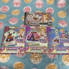 アイカツ スリーピングオーロラコーデ 大空あかり カード