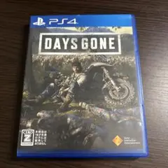 DAYS GONE PS4 ゲーム