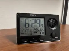 CITIZEN デジタルクロック/デジタル置き時計