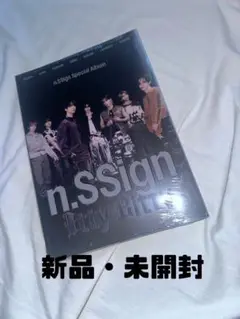n.sSign Special Album 新品・未開封