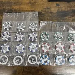 一番くじ鬮奈落録カイジ　F賞チップ&E賞アクリルチャーム