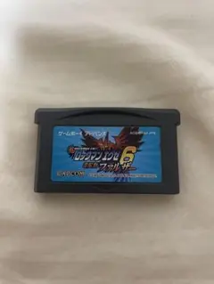 ロックマンエグゼ6 ファルザー ゲームボーイアドバンス