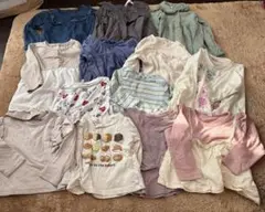 【まとめ売り】女の子用 長袖 トップス 13枚セット