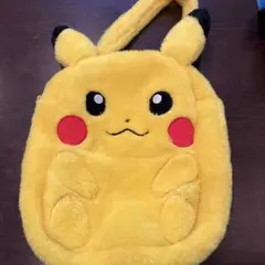 ピカチュウ　ポケットモンスター　ぬいぐるみバック　鞄　手提げ　バック