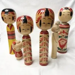 こけし6点セット