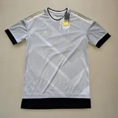 adidas ホワイト Lサイズ シャツ