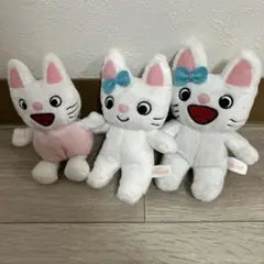 ノンタン タータン ぬいぐるみ 3体セット