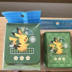 【新品未開封】ポケモンカード　デッキケース デッキシールド　喫茶チャデス