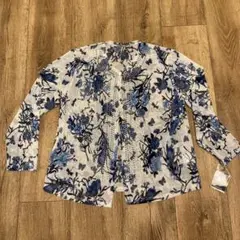 Dorea ドレア カーディガン 花柄 薄手 M-Lサイズ