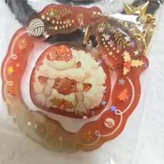 ポケモン　オーナメントキーホルダー　ウールー