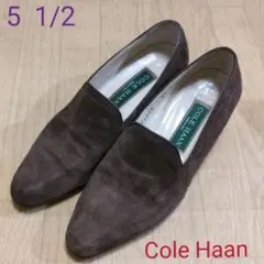 コールハーン Cole Haan スエード パンプス スウェード 23cm相当