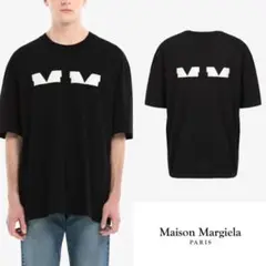 メゾンマルジェラ メンズ MMロゴTシャツ