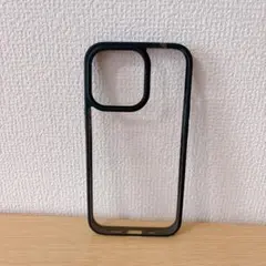 iPhone13Pro/14Pro ケース シンプル ブラック 黒