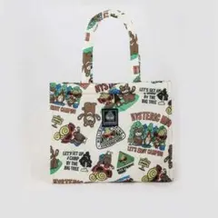 HYSTERIC MINI スクエアバッグ　CAMP MINIver