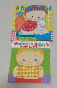 A Potty for Me!Where is Baby's Belly…の二冊