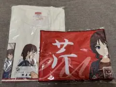 ガールズバンドクライ 井芹仁菜 EDイラストTシャツXL タオルまとめ
