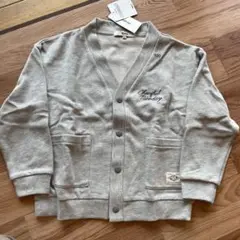 グレー カーディガン 120サイズ