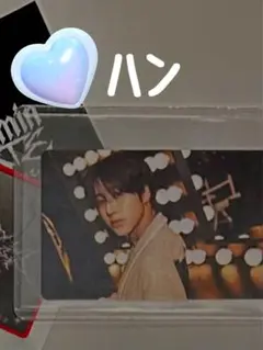 Stray Kids World Tour dominATE トレカ ハン