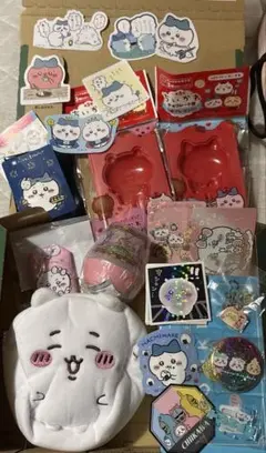 ちいかわ 詰め合わせセット ちいかわ＆ハチワレ
