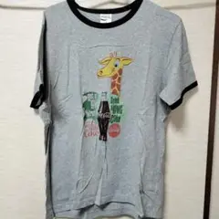 コカ・コーラ キリンデザイン Tシャツ XL