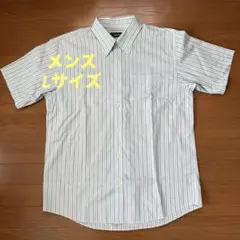 メンズ半袖ワイシャツ★Lサイズ