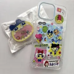 たまごっち　iPhone15promax スマホケース