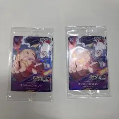 ワンピースカード　ニカ　ワンピースエモーション