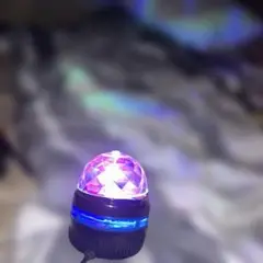 USBドーム型多色ライト