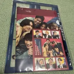 SixTONES ふたり Good Luck! CD購入特典　ミニクリアファイル
