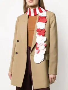入手困難/プラダ/PRADA/カシミヤスカーフ/新品未使用/定価104000円