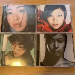 宇多田ヒカル CD 4枚セット
