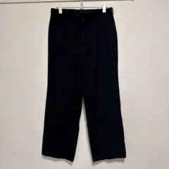 イブサンローラン YVES SAINT LAURENT スラックス パンツ　黒
