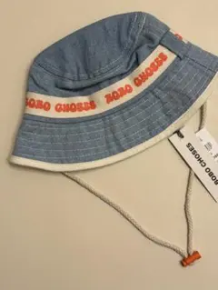 BOBO CHOSES light denim bucket hat 45