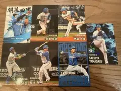 プロ野球チップス　2025 第二弾　日本ハム　7枚セット