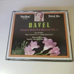 【CD】RAVEL:COMPLETE WORKS FOR ORCHESTRA