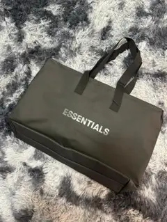 ESSENTIALS エッセンシャルズ トートバッグ バッグ 大容量　旅行バッグ