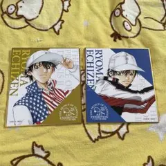 越前リョーマ 20周年色紙 セット売り