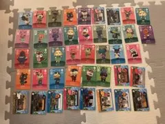 どうぶつの森 amiiboカード42枚セット