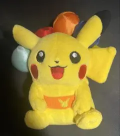 ポケモンセンター そらとぶ ピカチュウ ぬいぐるみ 風船 2010 第1弾 そらとぶピカチュウ 風船ピカチュウ フィギュア 沖縄限定