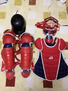 ソフトボールキャッチャー防具セット